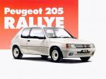 Peugeot 205 Rallye 1988 года